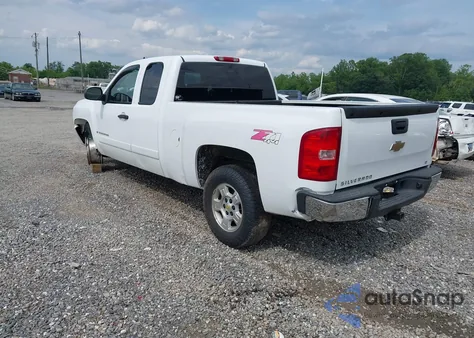 2008 Chevrolet Silverado 1500 Lt1 из США, поврежденный, VIN 1GCEK19J58Z228715